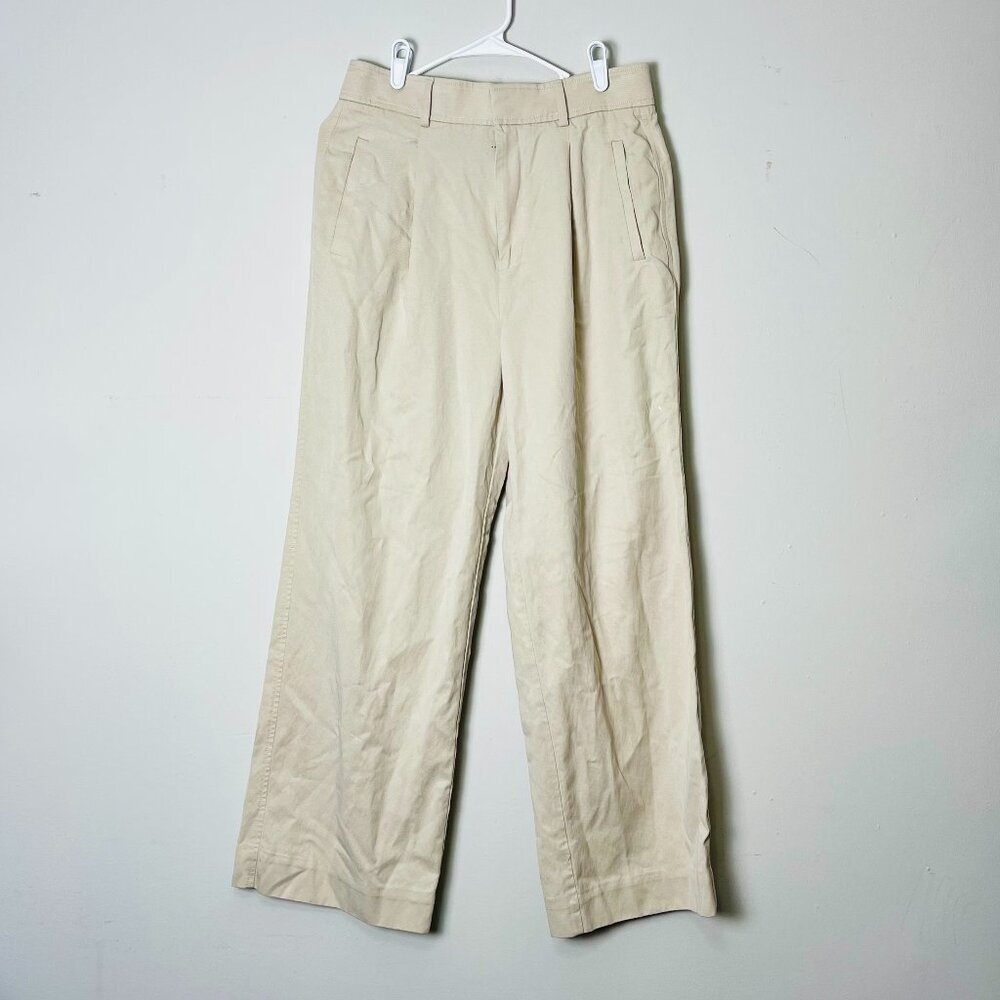 Everlane Chino Cream Khaki Casual Pants 6S W30 L27 Outdoorsy  PLS SEE PICTURE...